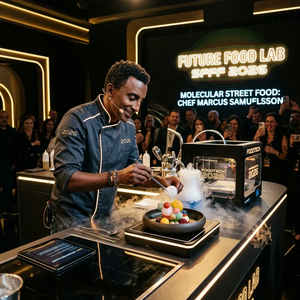 Future Food Lab Cooking Showcase