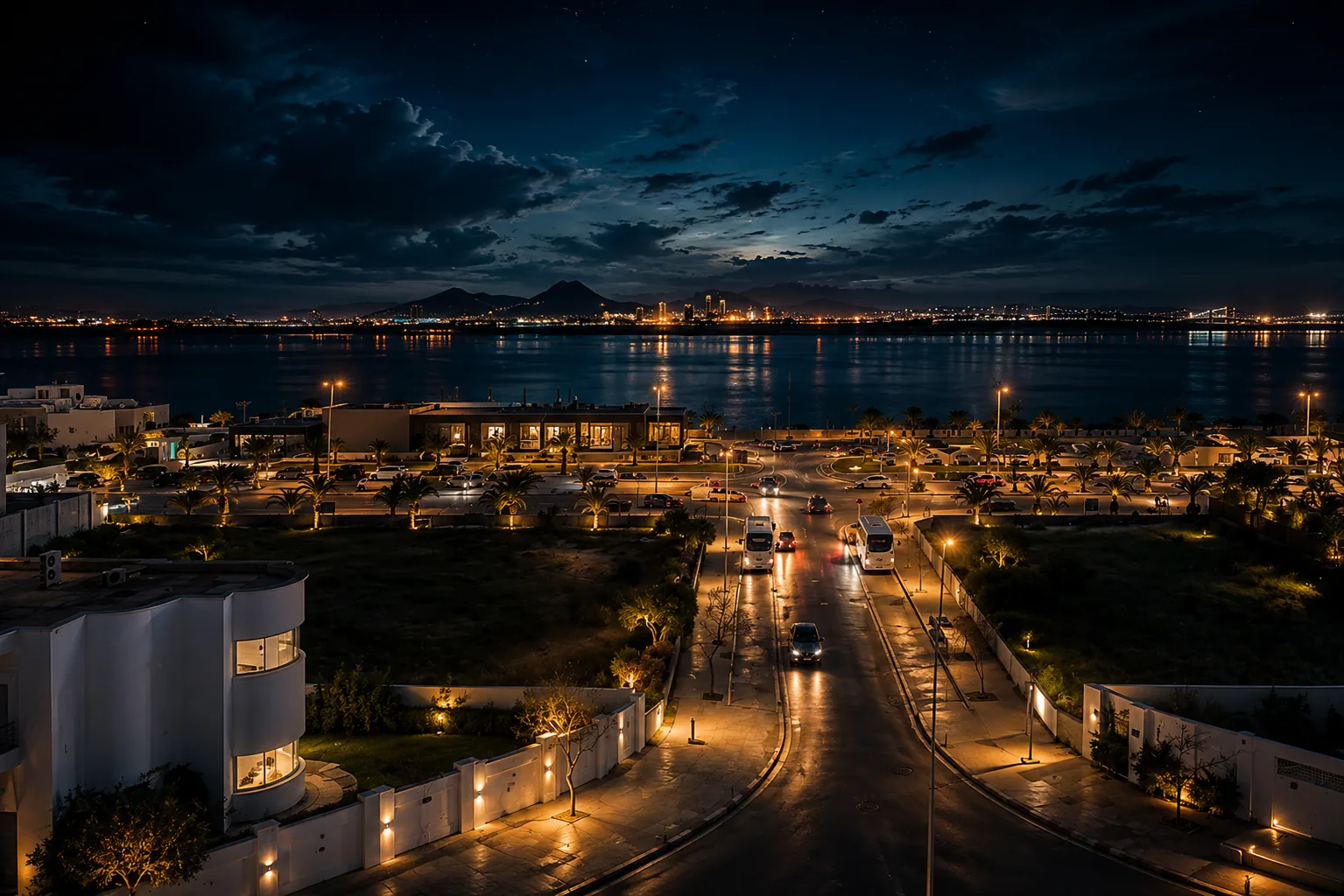 SFFF 2026 Night Festival at Tunis Lac II