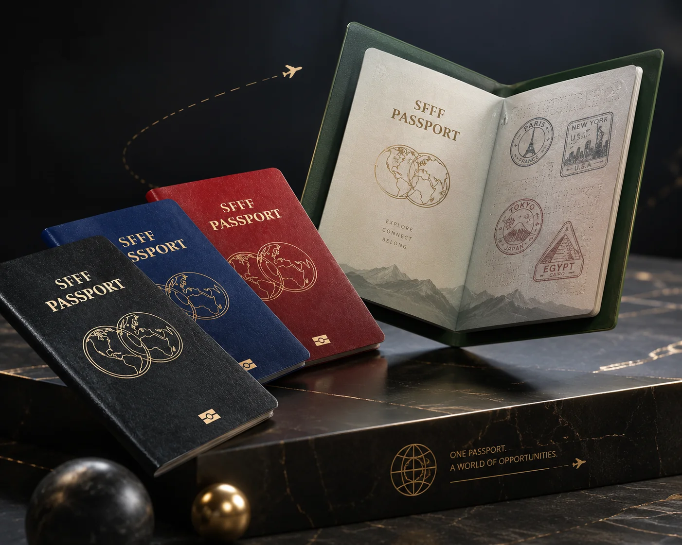 SFFF 2026 Passport Saveurs Collector Document